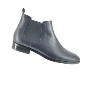 New Republic By Mark McNairy Boot Men's   black Leather Chelsea 9.5 US  EU 42.5